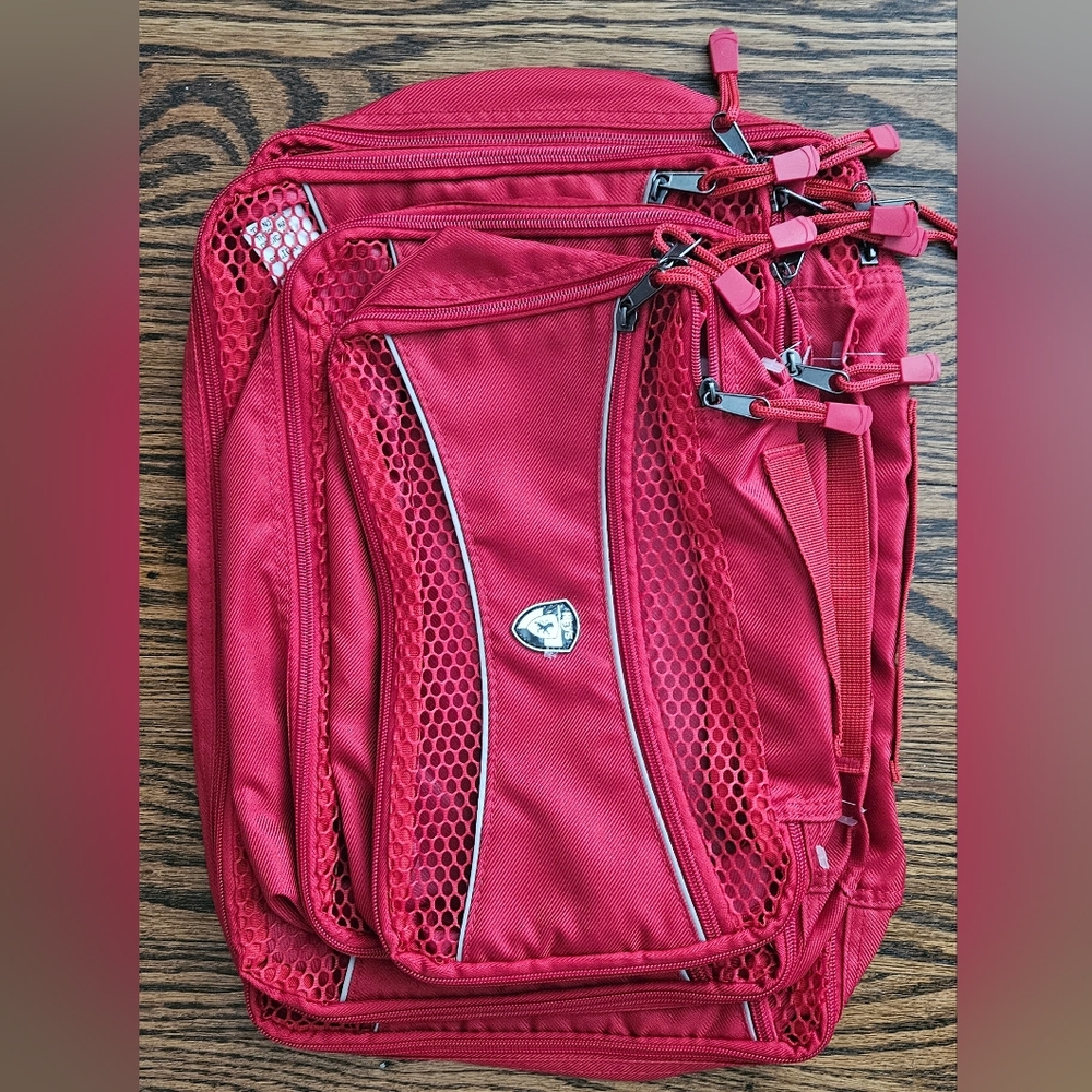 Heys, Set Of 4 Red Travel Packing Cubes